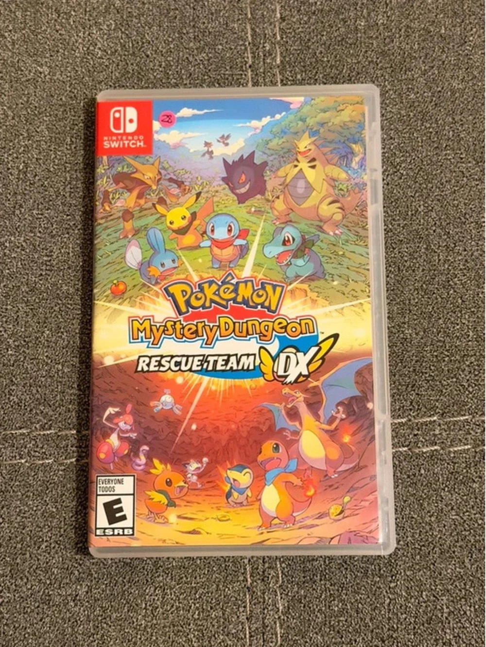 Pokémon Mystery Dungeon Rescue Team DX for Nintendo Switch